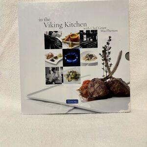 Viking Kitchen Cookbook with Chef Grant MacPherson - White Cover